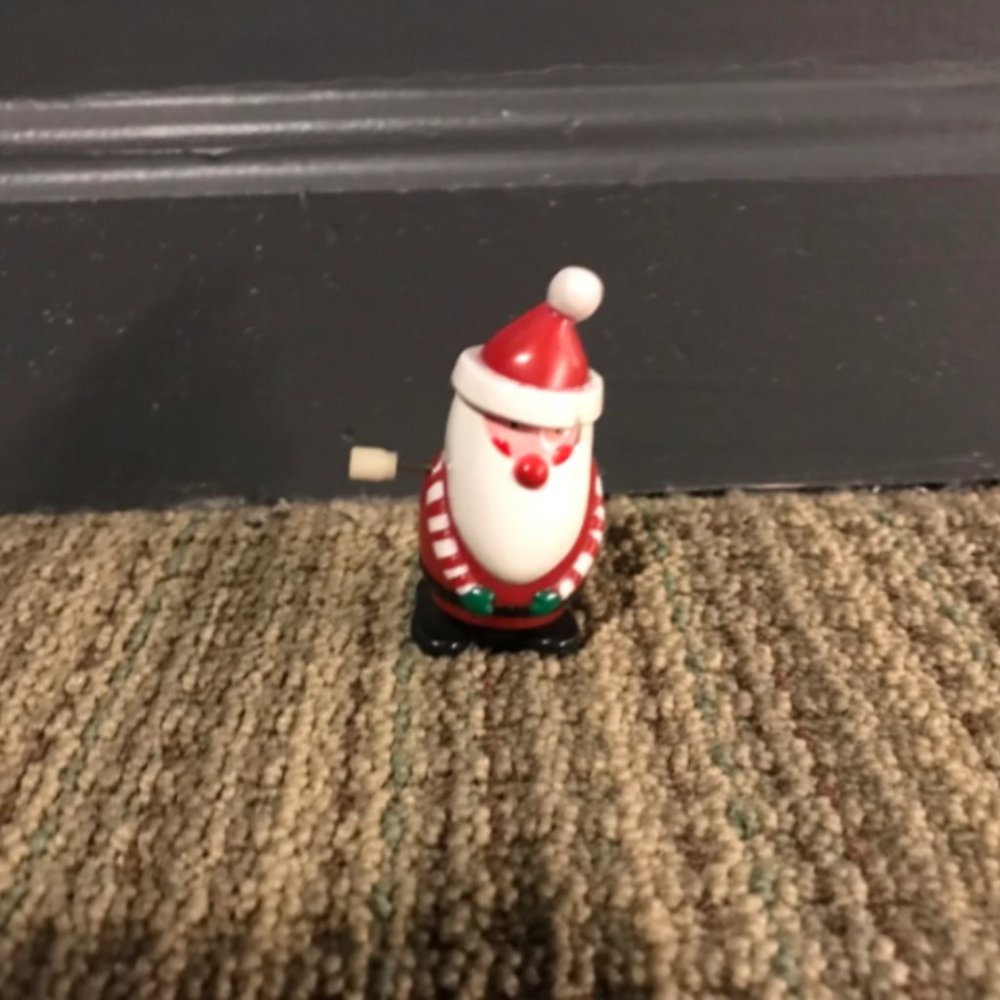 Wind up Santa Claus